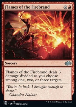Flames of the Firebrand - Jumpstart 2022 (Uncommon) [535]