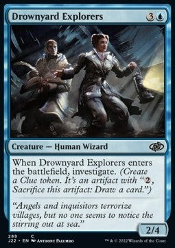 Drownyard Explorers - Jumpstart 2022 (Common) [289]