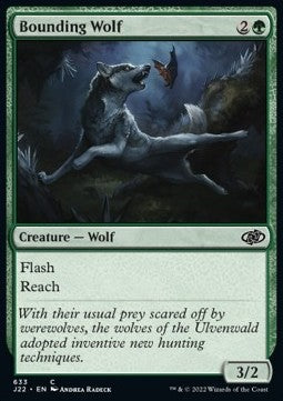 Bounding Wolf - Jumpstart 2022 (Common) [633]