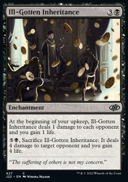 Ill-Gotten Inheritance - Jumpstart 2022 (Common) [427]