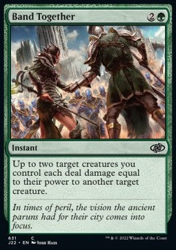 Band Together - Jumpstart 2022 (Common) [631]