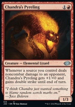 Chandra's Pyreling - Jumpstart 2022 (Uncommon) [513]