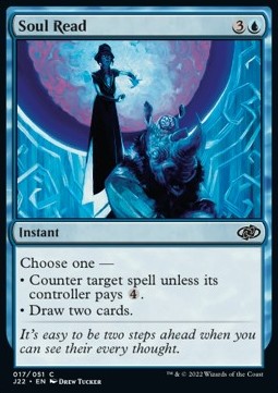 Soul Read - Jumpstart 2022 (Common) [17]