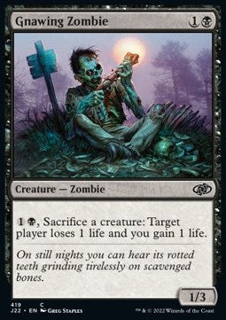 Gnawing Zombie - Jumpstart 2022 (Common) [419]