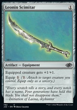 Leonin Scimitar - Jumpstart 2022 (Common) [782]