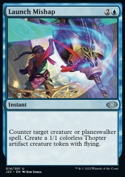 Launch Mishap - Jumpstart 2022 (Uncommon) [14]