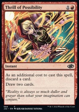 Thrill of Possibility - Jumpstart 2022 (Common) [84]