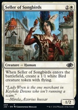 Seller of Songbirds - Jumpstart 2022 (Common) [240]