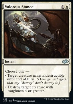 Valorous Stance (V.2) - Jumpstart 2022 (Uncommon) [263]