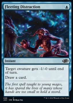 Fleeting Distraction - Jumpstart 2022 (Common) [299]