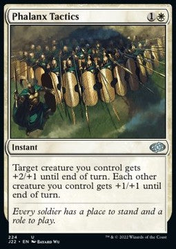 Phalanx Tactics - Jumpstart 2022 (Uncommon) [224]