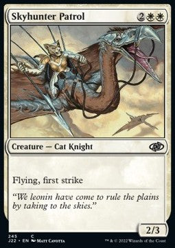 Skyhunter Patrol - Jumpstart 2022 (Common) [245]