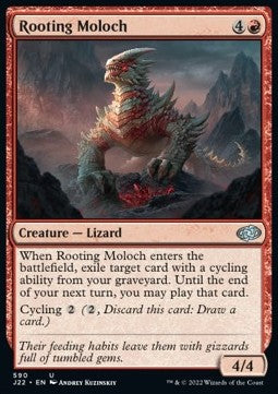 Rooting Moloch - Jumpstart 2022 (Uncommon) [590]