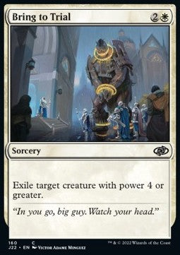 Bring to Trial - Jumpstart 2022 (Common) [160]