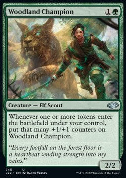 Woodland Champion - Jumpstart 2022 (Uncommon) [J22-745]