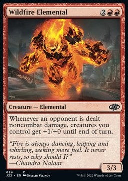 Wildfire Elemental - Jumpstart 2022 (Common) [624]