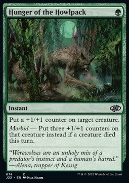 Hunger of the Howlpack - Jumpstart 2022 (Common) [674]