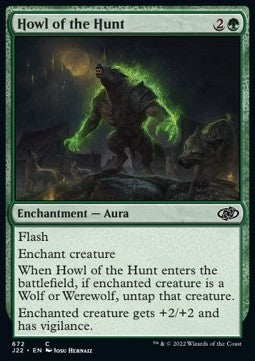Howl of the Hunt - Jumpstart 2022 (Common) [672]