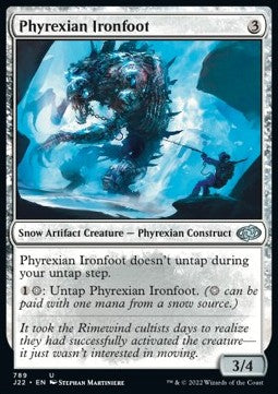 Phyrexian Ironfoot - Jumpstart 2022 (Uncommon) [789]