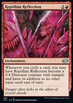 Reptilian Reflection - Jumpstart 2022 (Uncommon) [588]