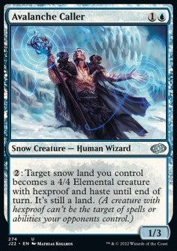 Avalanche Caller - Jumpstart 2022 (Uncommon) [274]