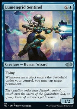 Lumengrid Sentinel - Jumpstart 2022 (Uncommon) [317]