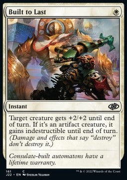 Built to Last - Jumpstart 2022 (Common) [161]