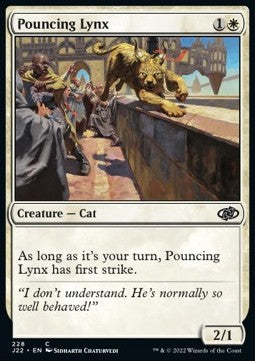 Pouncing Lynx - Jumpstart 2022 (Common) [228]