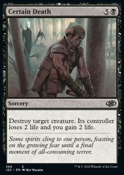 Certain Death - Jumpstart 2022 (Common) [386]