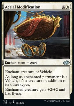 Aerial Modification - Jumpstart 2022 (Uncommon) [139]