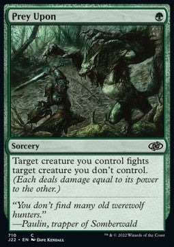 Prey Upon - Jumpstart 2022 (Common) [710]