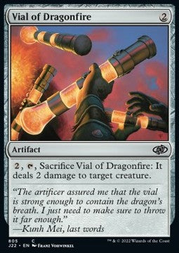 Vial of Dragonfire - Jumpstart 2022 (Common) [J22-805]