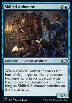 Skilled Animator - Jumpstart 2022 (Uncommon) [348]