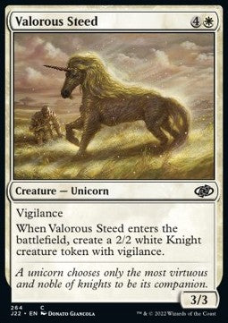 Valorous Steed - Jumpstart 2022 (Common) [264]