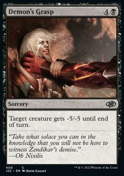 Demon's Grasp - Jumpstart 2022 (Common) [400]