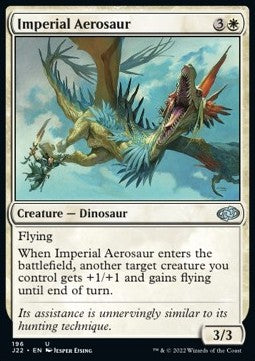Imperial Aerosaur - Jumpstart 2022 (Uncommon) [196]
