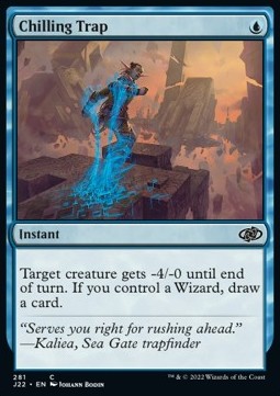 Chilling Trap - Jumpstart 2022 (Common) [J22-281]