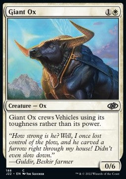 Giant Ox - Jumpstart 2022 (Common) [188]