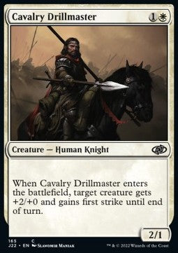 Cavalry Drillmaster - Jumpstart 2022 (Common) [165]