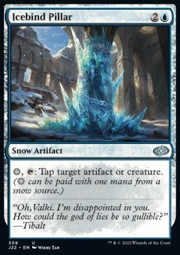 Icebind Pillar - Jumpstart 2022 (Uncommon) [308]