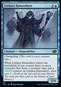 Littjara Kinseekers - Jumpstart 2022 (Common) [J22-315]