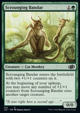 Scrounging Bandar - Jumpstart 2022 (Common) [726]