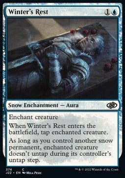 Winter's Rest - Jumpstart 2022 (Common) [374]