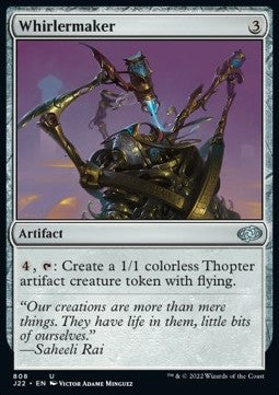Whirlermaker - Jumpstart 2022 (Uncommon) [J22-808]