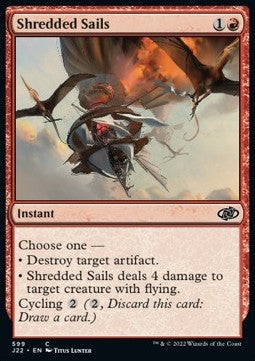 Shredded Sails - Jumpstart 2022 (Common) [599]