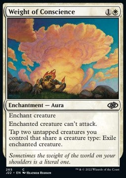 Weight of Conscience - Jumpstart 2022 (Common) [265]