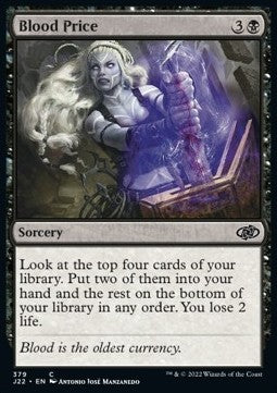 Blood Price - Jumpstart 2022 (Common) [379]