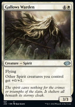 Gallows Warden - Jumpstart 2022 (Uncommon) [187]