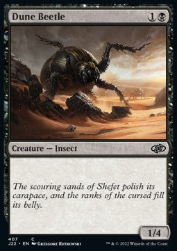 Dune Beetle - Jumpstart 2022 (Common) [407]