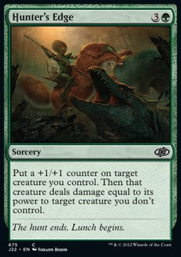 Hunter's Edge - Jumpstart 2022 (Common) [675]